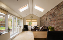 Worsley Hall single storey extension leads