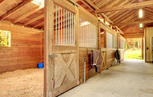 Worsley Hall stable construction leads