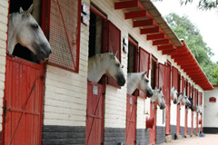 Worsley Hall stable construction costs